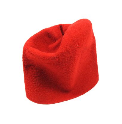 COIFFURES. Chéchia de spahi (hauteur 31 cm)...
