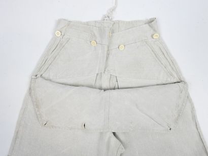 UNIFORMES. Pantalon de corvée à pont en toile...
