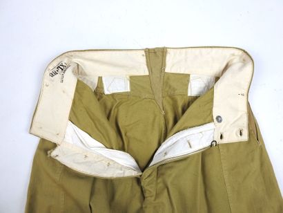 UNIFORMES. Tenue de Spahis marocain constituée...