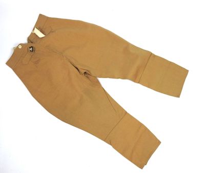 UNIFORMES. Pantalon-culotte modèle 1921/35...