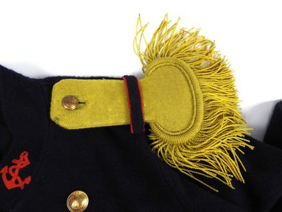 UNIFORMES. Paletot troupe modèle 1873 en...