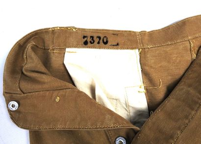 UNIFORMES. Tenue légère d'été Mle 1937 pour...
