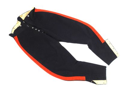 UNIFORMES. Culotte d'artilleur et de sapeur...