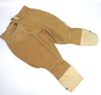 UNIFORMES. Pantalon-culotte modèle 1915/27...