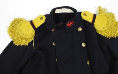 UNIFORMES. Paletot troupe modèle 1873 en...