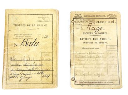 DOCUMENTS. Livret individuel de Célestin-Ferdinand...