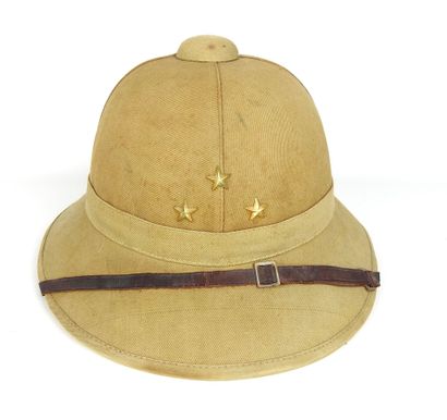 COIFFURES. Casque modèle 1931 de général...