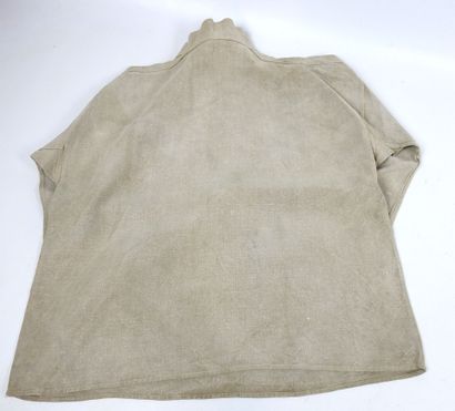 UNIFORMES. Bourgeron de treillis modèle 1882...
