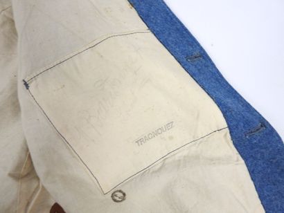 UNIFORMES. Veste troupe modèle 1914 2e type...