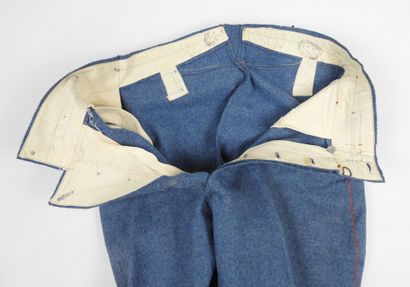 UNIFORMES. Pantalon-culotte modèle 1914 en...