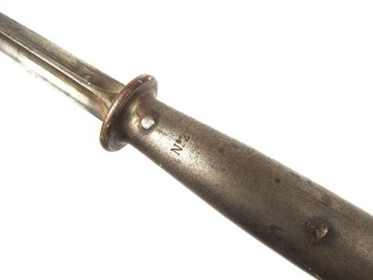 ARMEMENT. Lance de cavalerie modèle 1890...