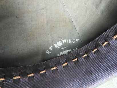COIFFURES. Casque modèle 1931 de général...