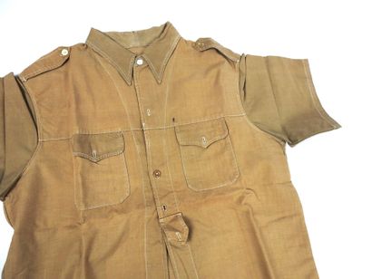 UNIFORMES. Tenue légère d'été Mle 1937 pour...