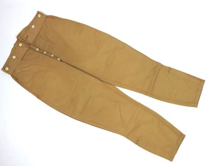 UNIFORMES. Pantalon-culotte modèle 1921/35...