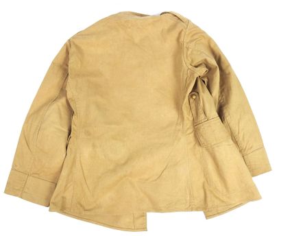 UNIFORMES. Paletot modèle 1901 en toile kaki...
