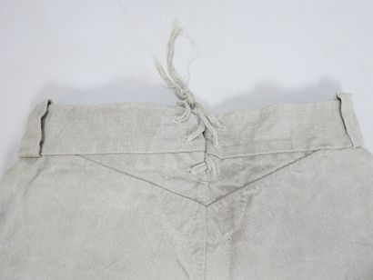 UNIFORMES. Pantalon de corvée à pont en toile...