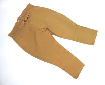 UNIFORMES. Pantalon-culotte modèle 1921/35...