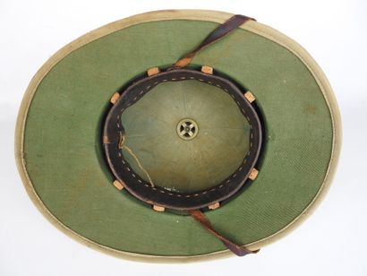 COIFFURES. Casque modèle 1931 de général...