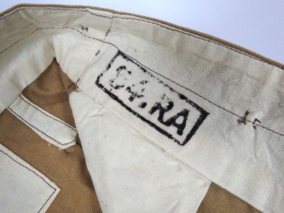 UNIFORMES. Pantalon-culotte modèle 1915/27...