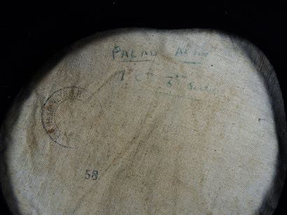 COIFFURES. Béret de chasseur alpin en laine...