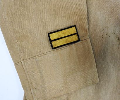 UNIFORMES. Vareuse d'officier modèle 1921...