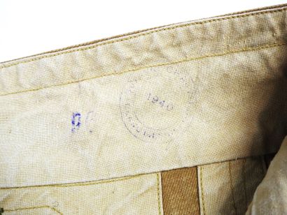 UNIFORMES. Pantalon-culotte modèle 1915/27...