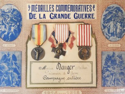 DECORATIONS. Médailles commémoratives de...