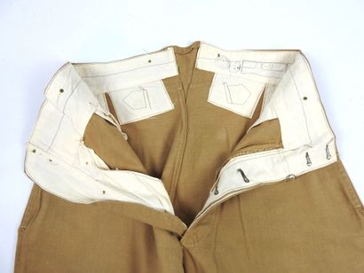 UNIFORMES. Culotte troupe modèle 1915/27...