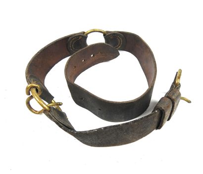 EQUIPEMENTS. Ceinturon modèle 1879 pour les...