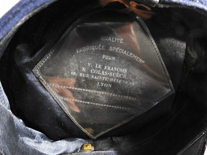 COIFFURES. Casquette d'administrateur colonial...