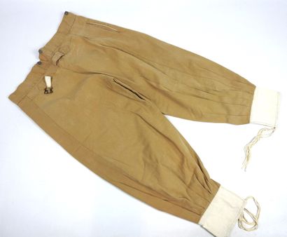 UNIFORMES. Sarouel de Spahi modèle 1915 en...