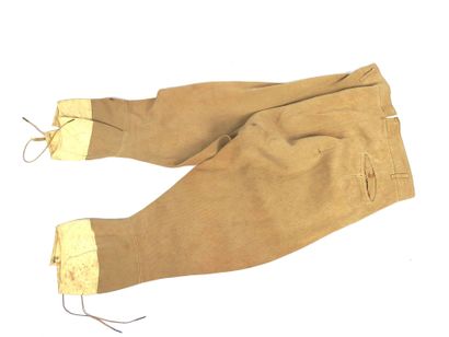 UNIFORMES. Pantalon-culotte modèle 1915 en...