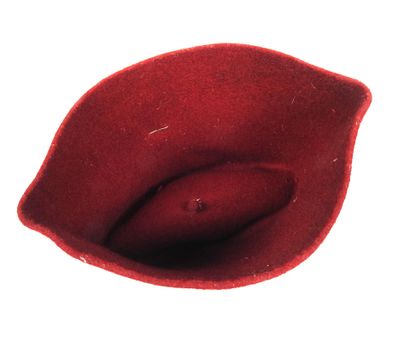COIFFURES. Chéchia d'auxiliaire indigène...