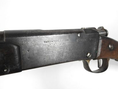 ARMEMENT. Fusil LEBEL modèle 1886/93, fabrication...