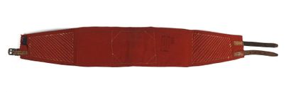 SOUVENIRS. Ceinture fantaisie de zouave ou...