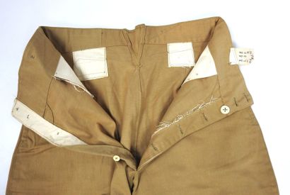 UNIFORMES. Pantalon-culotte modèle 1921/35...