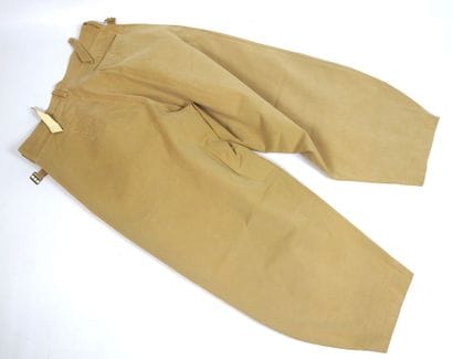 UNIFORMES. Pantalon flottard pour sous-officier...