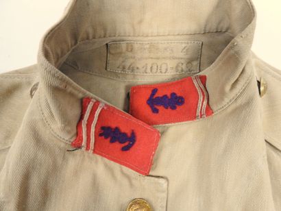 UNIFORMES. Paletot troupe modèle 1901 des...