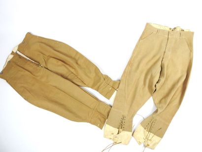 UNIFORMES. Pantalon-culotte modèle 1915 en...