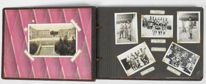 ALBUM-PHOTOS. Album personnel d'un zouave...