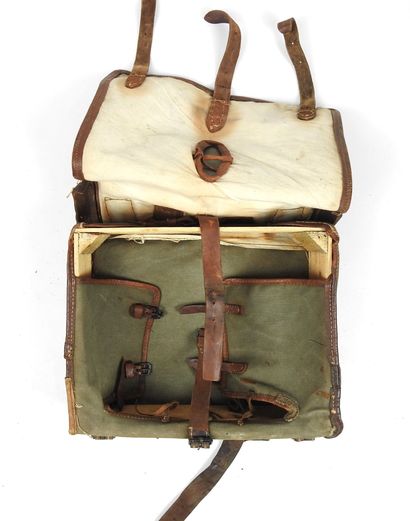 EQUIPEMENTS. Havresac modèle 1893/14 en toile...