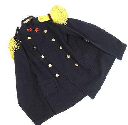 UNIFORMES. Paletot troupe modèle 1873 en...