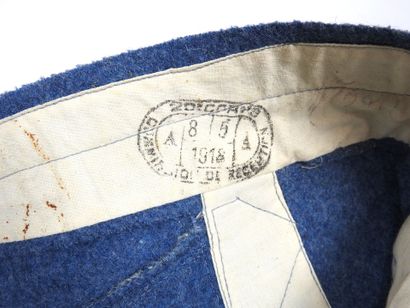 UNIFORMES. Pantalon-culotte modèle 1914 en...