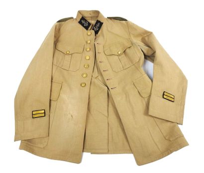 UNIFORMES. Vareuse d'officier modèle 1921...