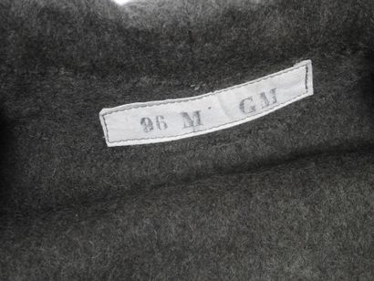 UNIFORMES. Paletot croisé modèle 1920/35...