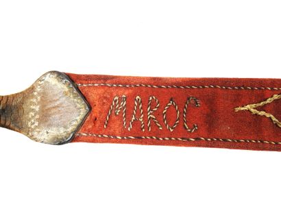 SOUVENIRS. Ceinture commémorative de la campagne...