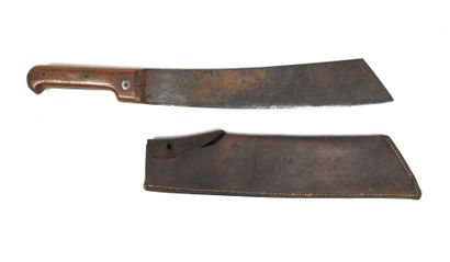 EQUIPEMENTS. Coupe-coupe de tirailleurs sénégalais...