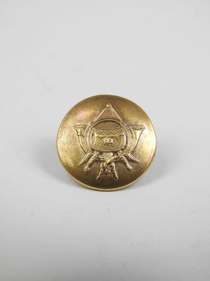 BOUTON DE VENERIE. o. dress button. Pas-de-Calais...