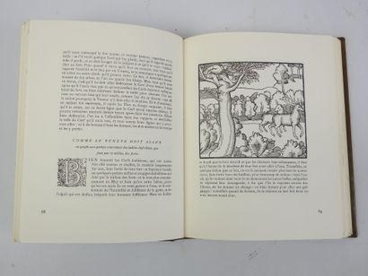 FOUILLOUX Jacques du. La vénerie. Limoges,...
