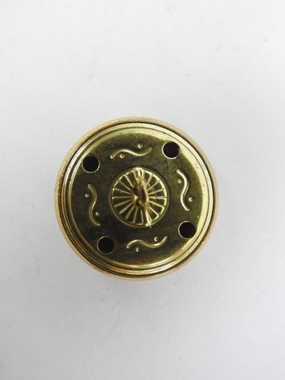 BOUTON DE CHASSE à l'Ancienne Levrette. 